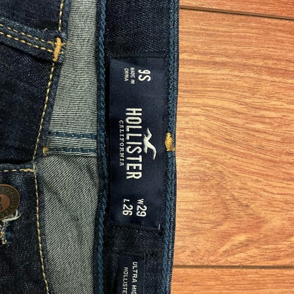 BUNDLE: Hollister High Rise Advance Stretch Jean Leggings - Picture 8 of 8